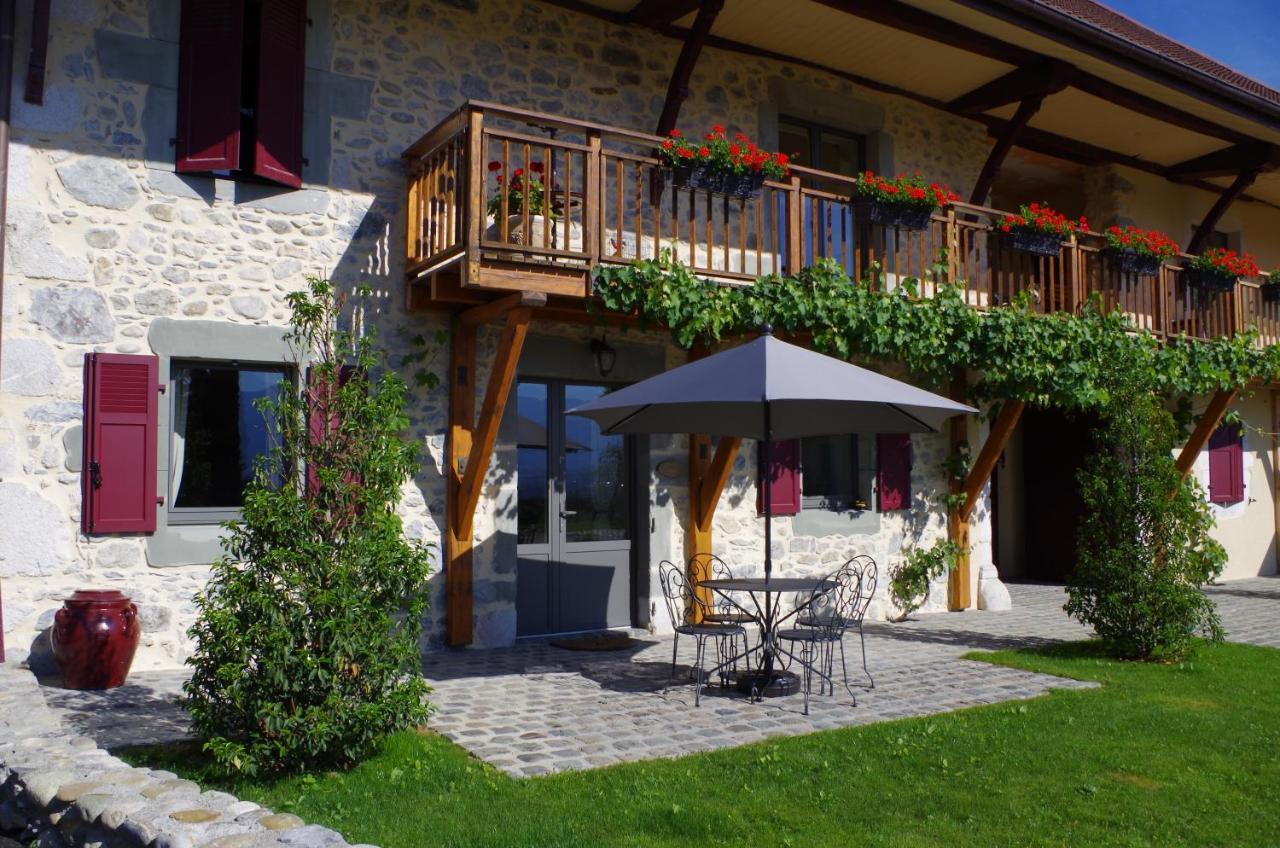 Le Paon Bleu Annecy Poisy Bed & Breakfast Eksteriør bilde